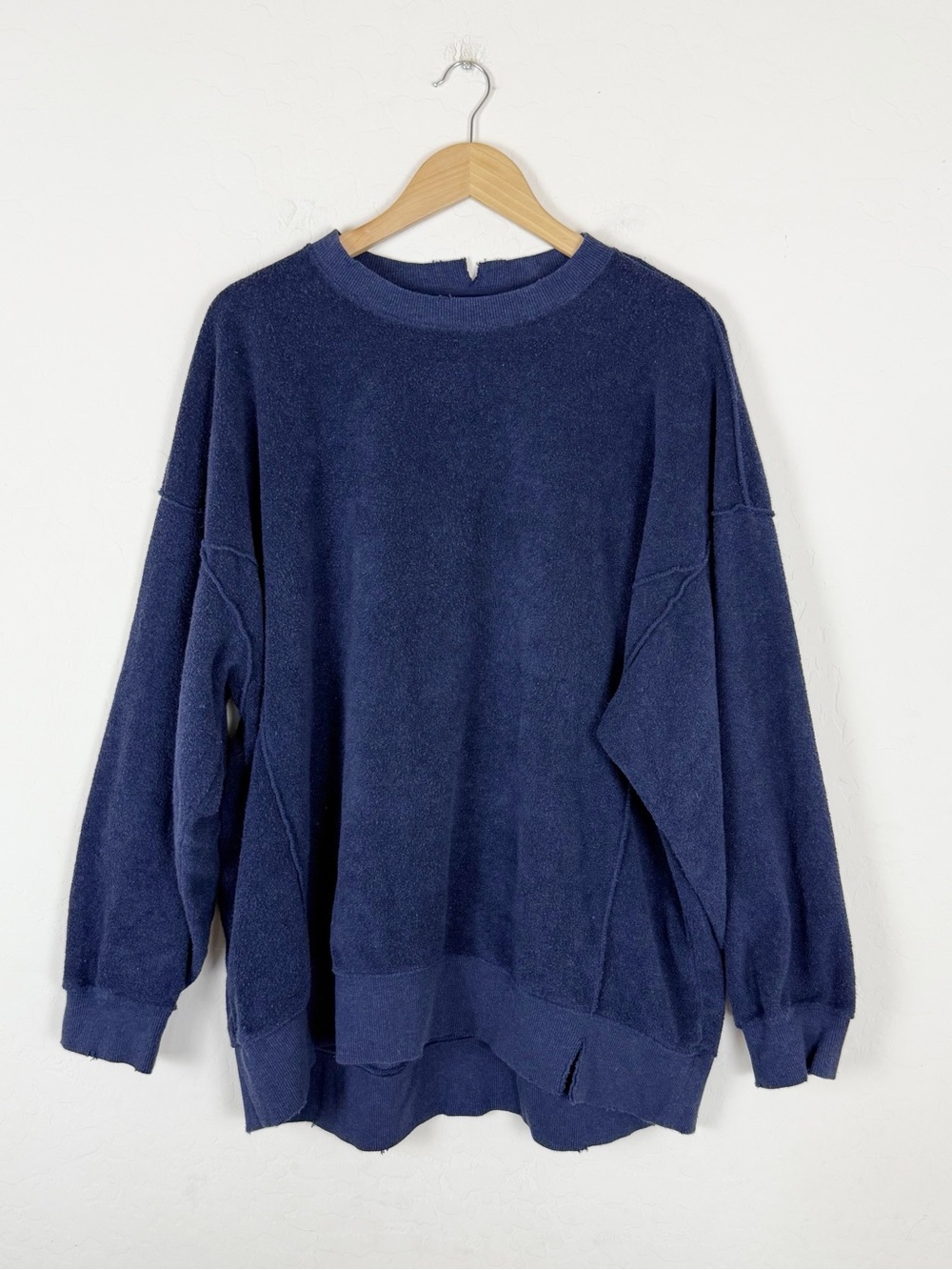 Aerie Navy Blue Pullover Sweater